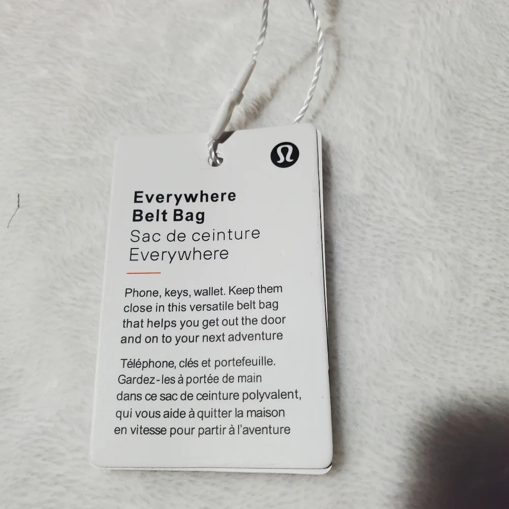 lululemon athletica Pink Everywhere Belt Bag - Picture 9 of 11